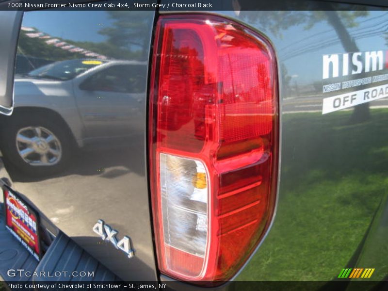 Storm Grey / Charcoal Black 2008 Nissan Frontier Nismo Crew Cab 4x4