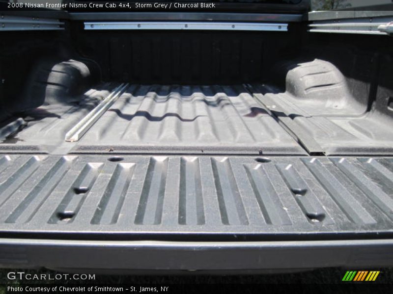 Storm Grey / Charcoal Black 2008 Nissan Frontier Nismo Crew Cab 4x4