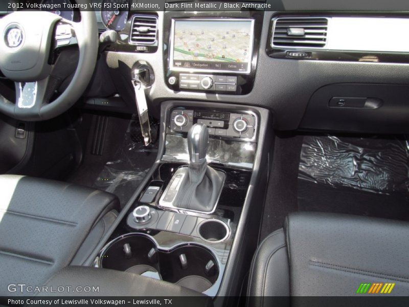 Dark Flint Metallic / Black Anthracite 2012 Volkswagen Touareg VR6 FSI Sport 4XMotion