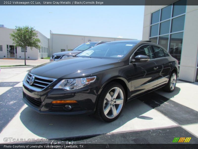 Front 3/4 View of 2012 CC Lux