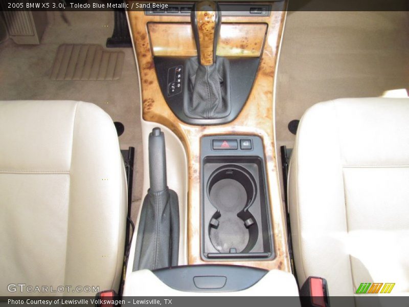 Toledo Blue Metallic / Sand Beige 2005 BMW X5 3.0i