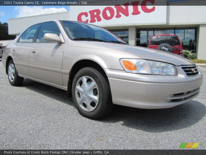 Cashmere Beige Metallic / Oak 2001 Toyota Camry CE