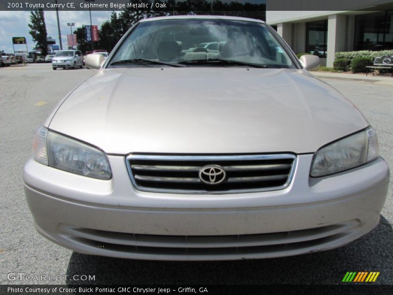 Cashmere Beige Metallic / Oak 2001 Toyota Camry CE