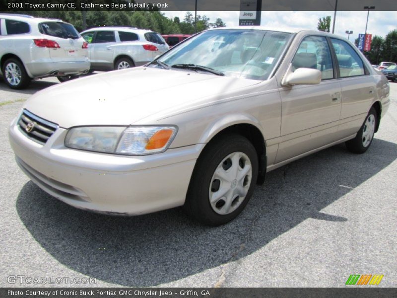 Cashmere Beige Metallic / Oak 2001 Toyota Camry CE