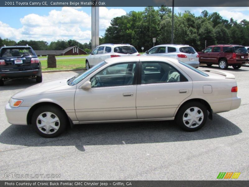 Cashmere Beige Metallic / Oak 2001 Toyota Camry CE