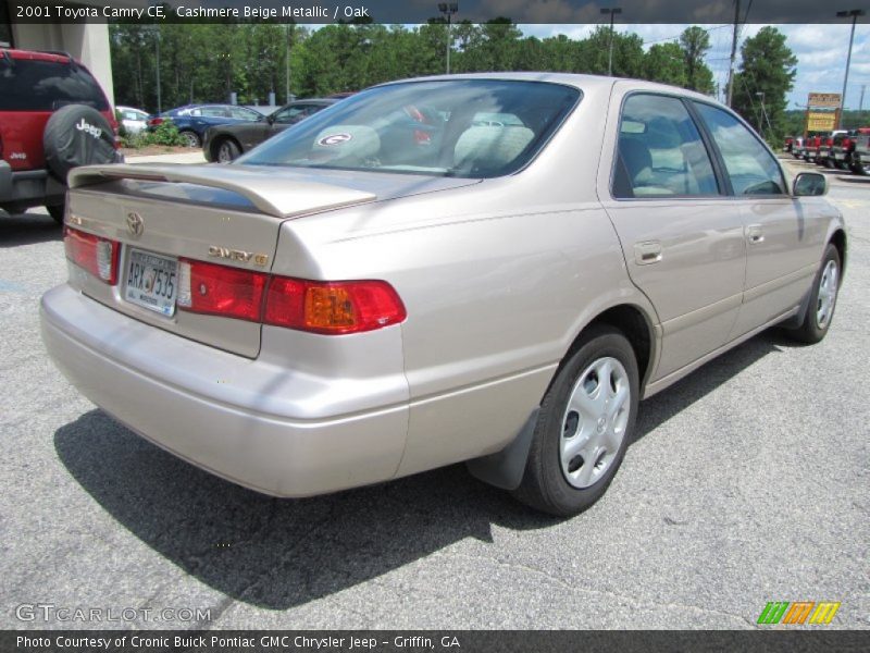 Cashmere Beige Metallic / Oak 2001 Toyota Camry CE