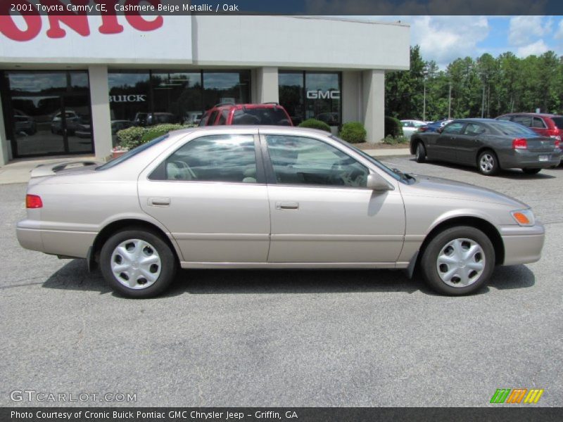 Cashmere Beige Metallic / Oak 2001 Toyota Camry CE