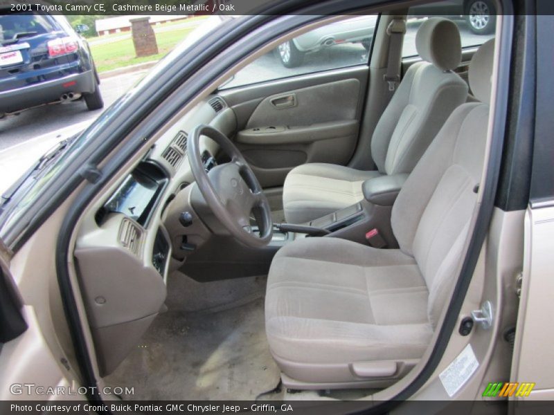 Cashmere Beige Metallic / Oak 2001 Toyota Camry CE