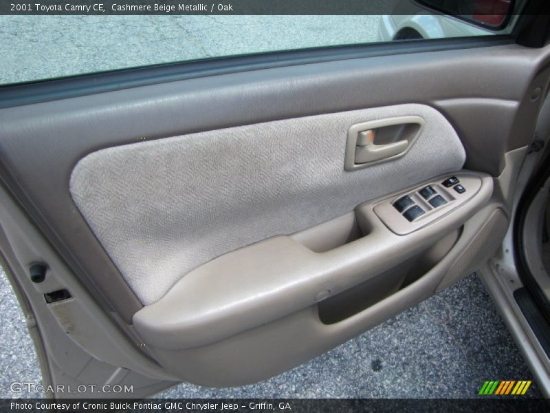 Cashmere Beige Metallic / Oak 2001 Toyota Camry CE