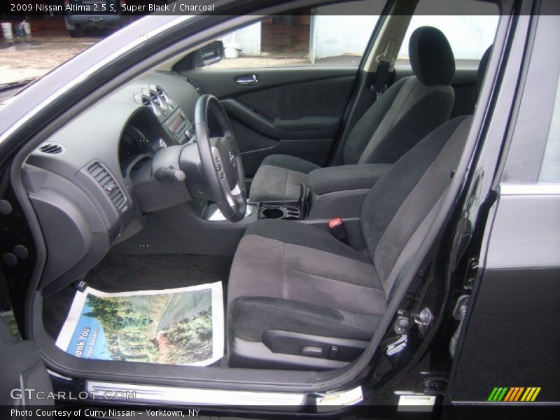 Super Black / Charcoal 2009 Nissan Altima 2.5 S