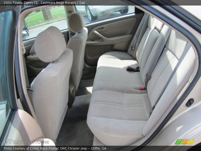 Cashmere Beige Metallic / Oak 2001 Toyota Camry CE