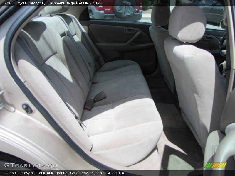 Cashmere Beige Metallic / Oak 2001 Toyota Camry CE