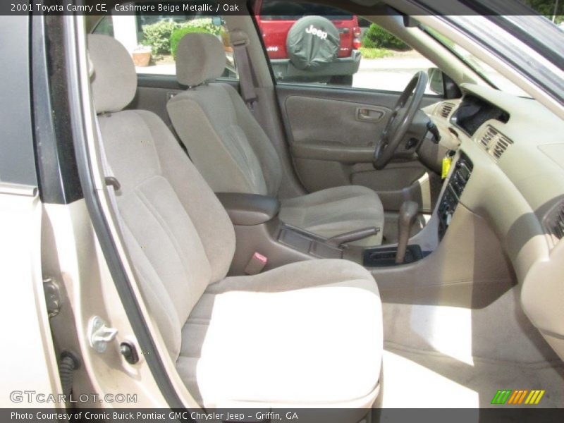 Cashmere Beige Metallic / Oak 2001 Toyota Camry CE