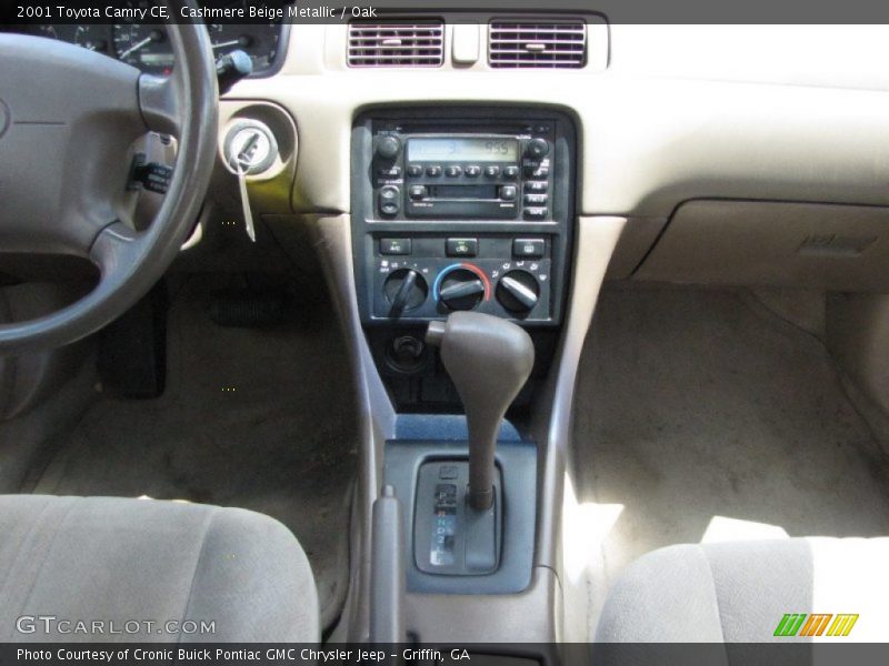 Cashmere Beige Metallic / Oak 2001 Toyota Camry CE
