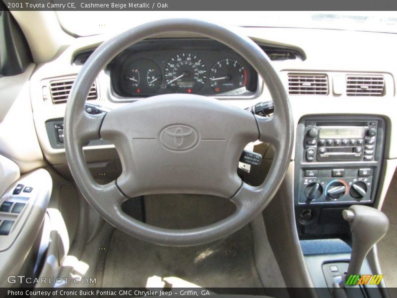 Cashmere Beige Metallic / Oak 2001 Toyota Camry CE