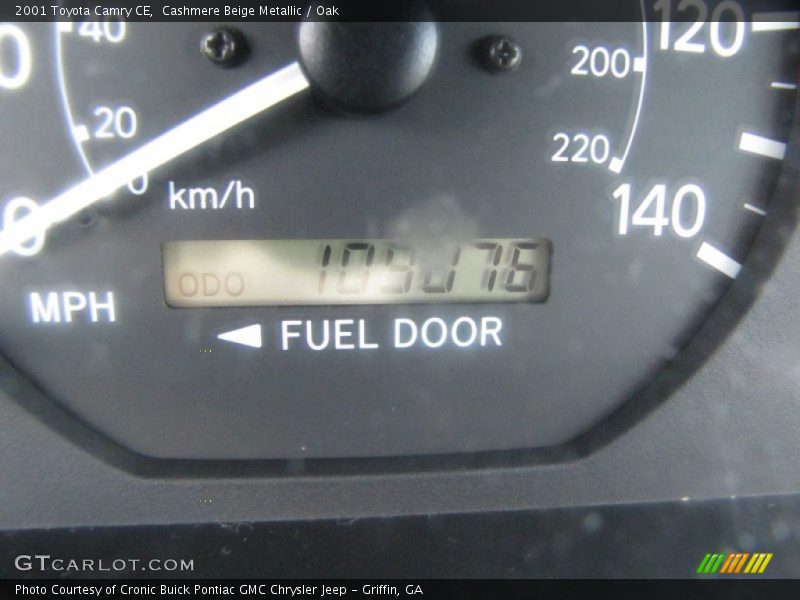 Cashmere Beige Metallic / Oak 2001 Toyota Camry CE