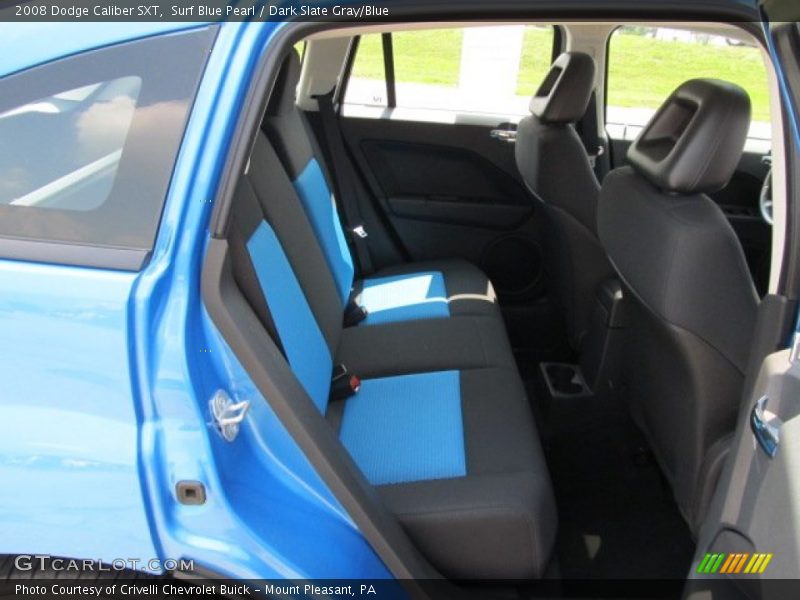 Surf Blue Pearl / Dark Slate Gray/Blue 2008 Dodge Caliber SXT
