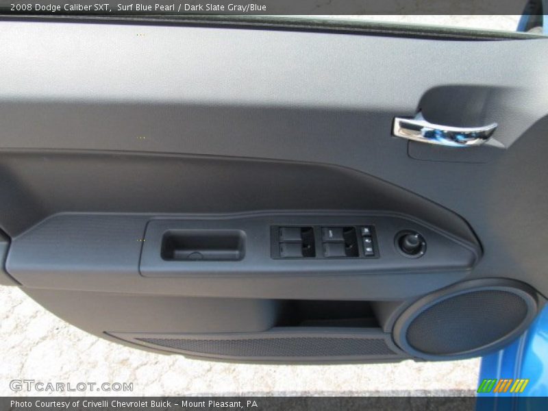 Surf Blue Pearl / Dark Slate Gray/Blue 2008 Dodge Caliber SXT