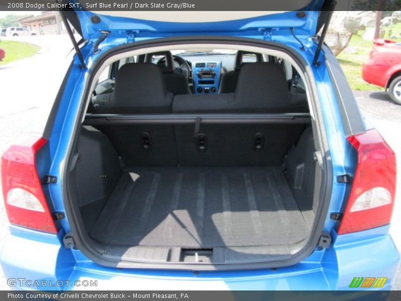 Surf Blue Pearl / Dark Slate Gray/Blue 2008 Dodge Caliber SXT