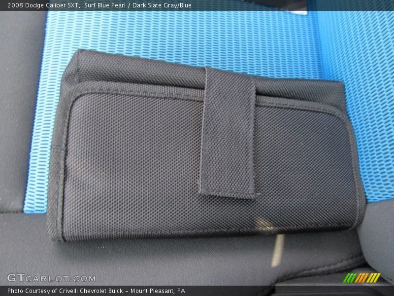 Surf Blue Pearl / Dark Slate Gray/Blue 2008 Dodge Caliber SXT