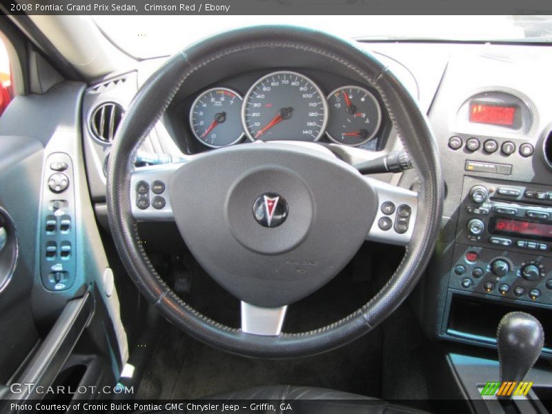 2008 Grand Prix Sedan Steering Wheel