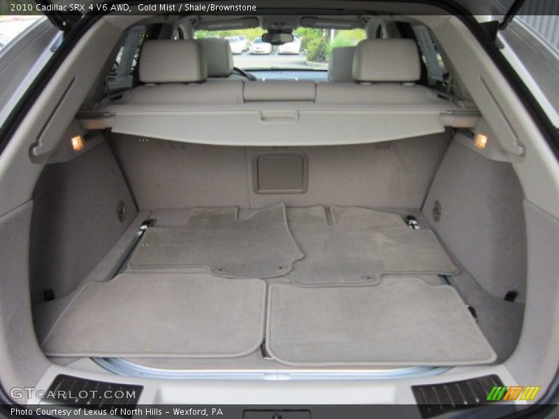 Gold Mist / Shale/Brownstone 2010 Cadillac SRX 4 V6 AWD