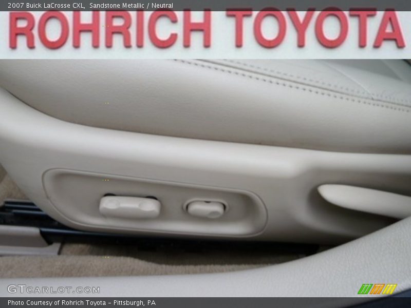 Sandstone Metallic / Neutral 2007 Buick LaCrosse CXL