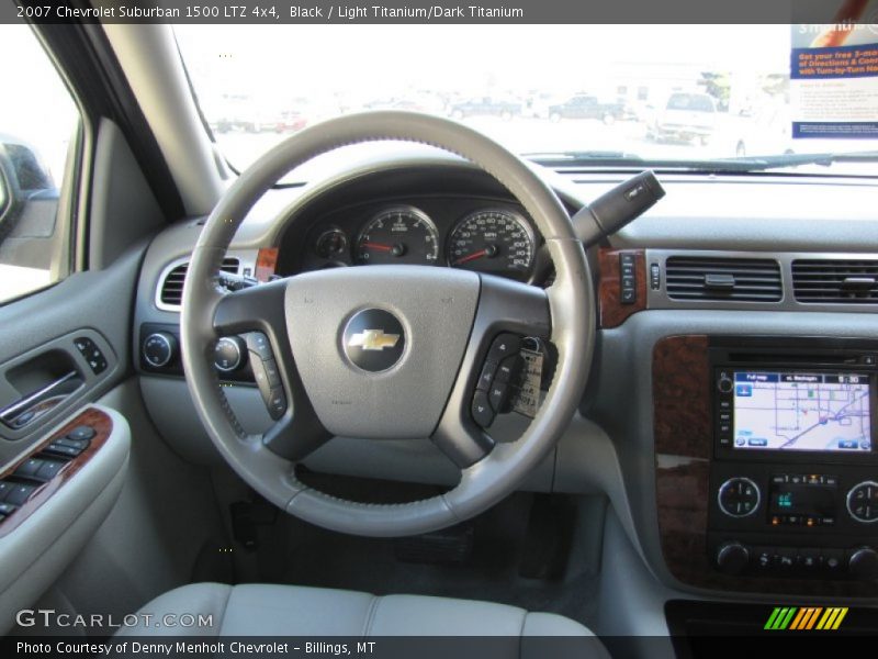Dashboard of 2007 Suburban 1500 LTZ 4x4
