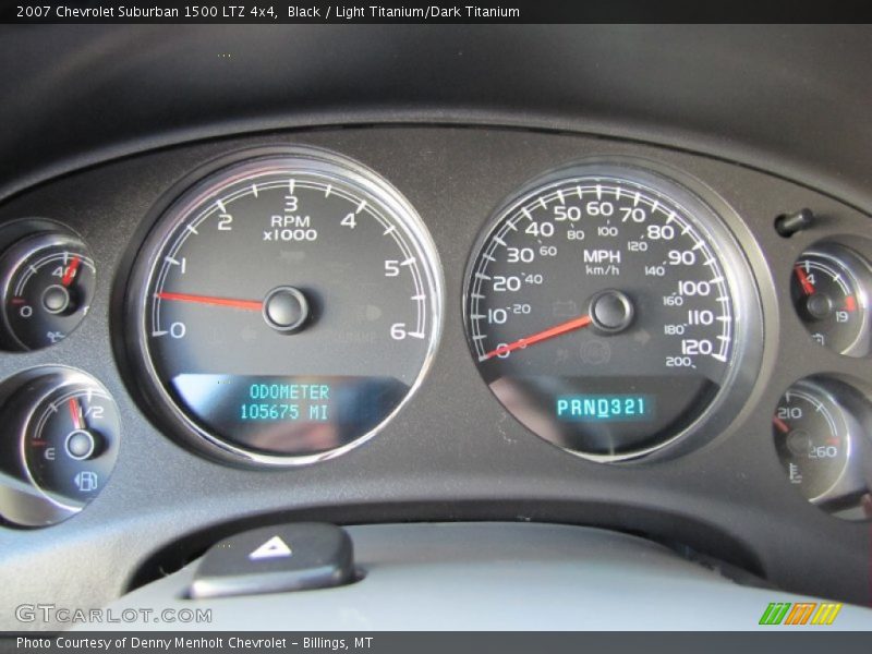  2007 Suburban 1500 LTZ 4x4 1500 LTZ 4x4 Gauges