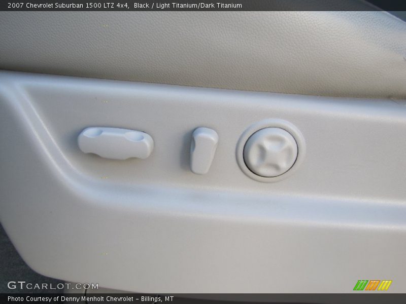 Black / Light Titanium/Dark Titanium 2007 Chevrolet Suburban 1500 LTZ 4x4