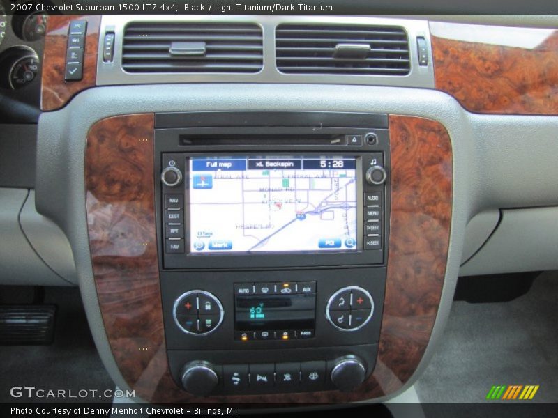 Navigation of 2007 Suburban 1500 LTZ 4x4