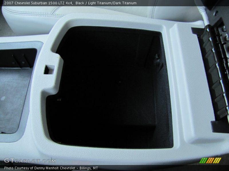 Black / Light Titanium/Dark Titanium 2007 Chevrolet Suburban 1500 LTZ 4x4