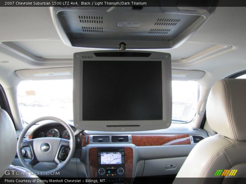 Black / Light Titanium/Dark Titanium 2007 Chevrolet Suburban 1500 LTZ 4x4