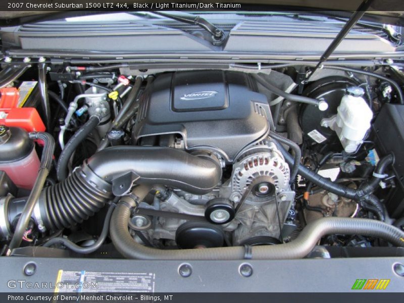  2007 Suburban 1500 LTZ 4x4 Engine - 5.3 Liter OHV 16-Valve Vortec V8