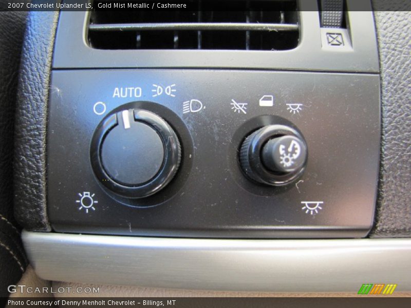 Gold Mist Metallic / Cashmere 2007 Chevrolet Uplander LS
