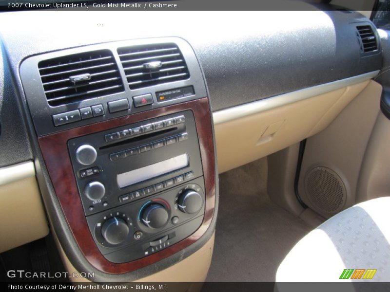 Gold Mist Metallic / Cashmere 2007 Chevrolet Uplander LS