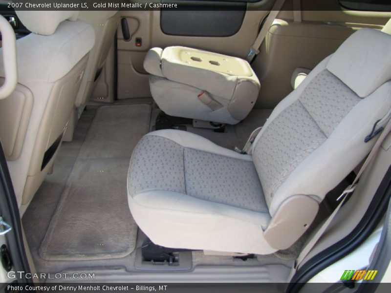  2007 Uplander LS Cashmere Interior