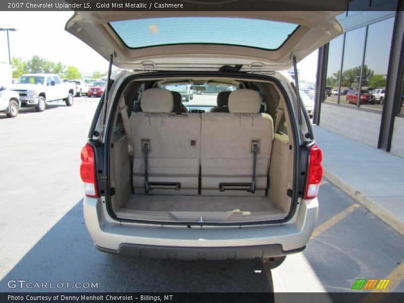  2007 Uplander LS Trunk