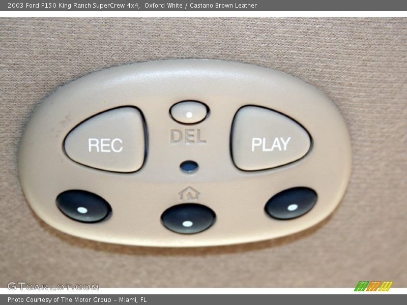 Oxford White / Castano Brown Leather 2003 Ford F150 King Ranch SuperCrew 4x4