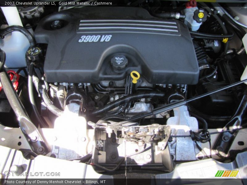  2007 Uplander LS Engine - 3.9 Liter OHV 12-Valve VVT V6