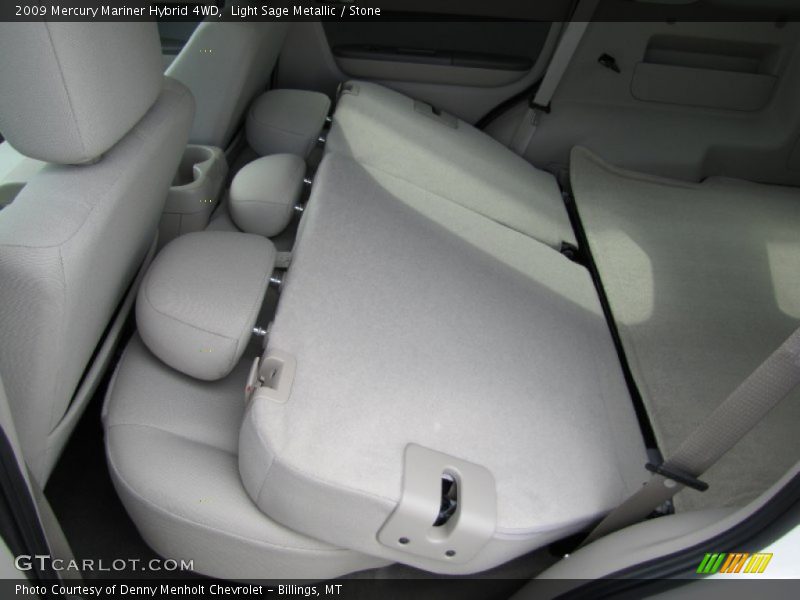 Light Sage Metallic / Stone 2009 Mercury Mariner Hybrid 4WD