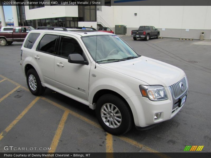 Front 3/4 View of 2009 Mariner Hybrid 4WD