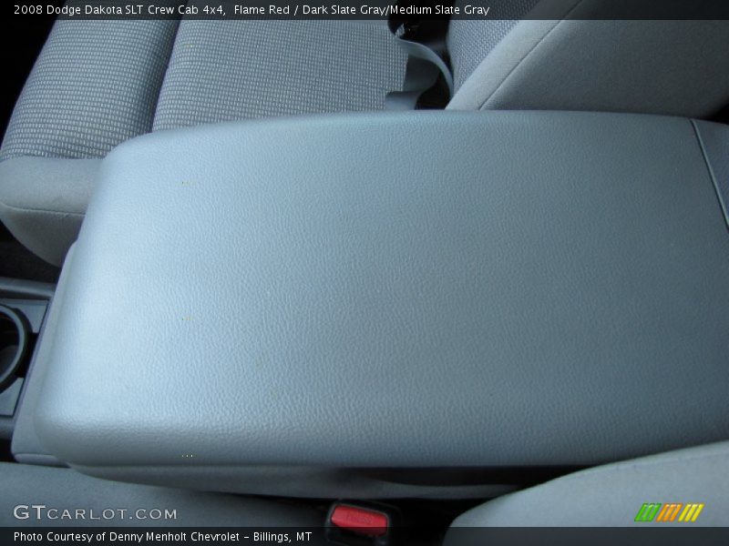 Flame Red / Dark Slate Gray/Medium Slate Gray 2008 Dodge Dakota SLT Crew Cab 4x4