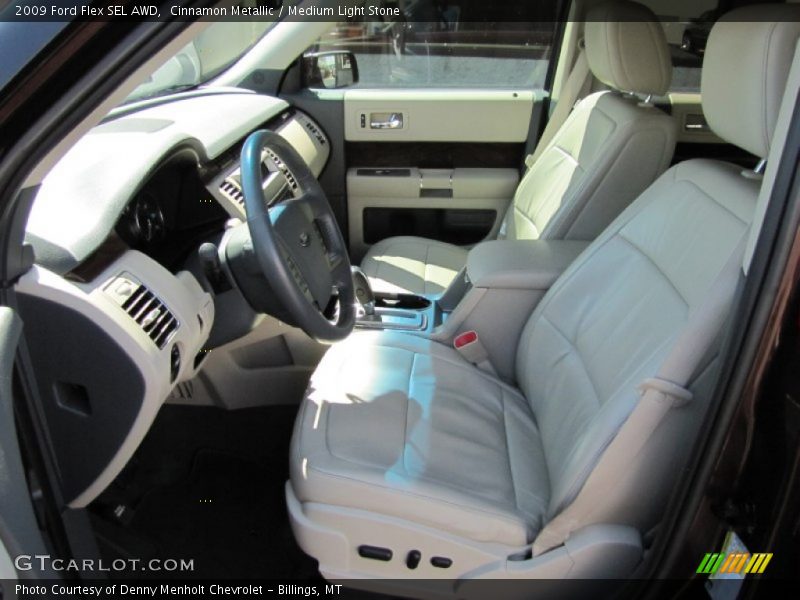 Cinnamon Metallic / Medium Light Stone 2009 Ford Flex SEL AWD
