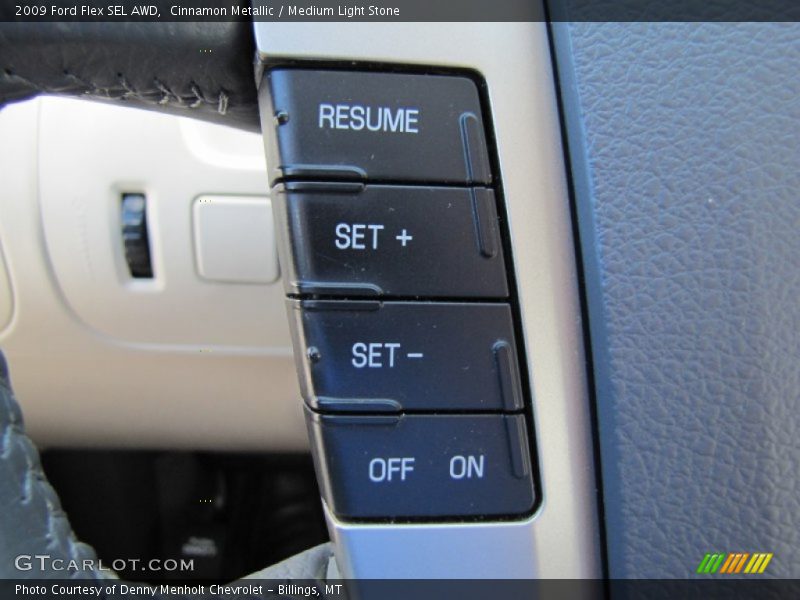 Cinnamon Metallic / Medium Light Stone 2009 Ford Flex SEL AWD