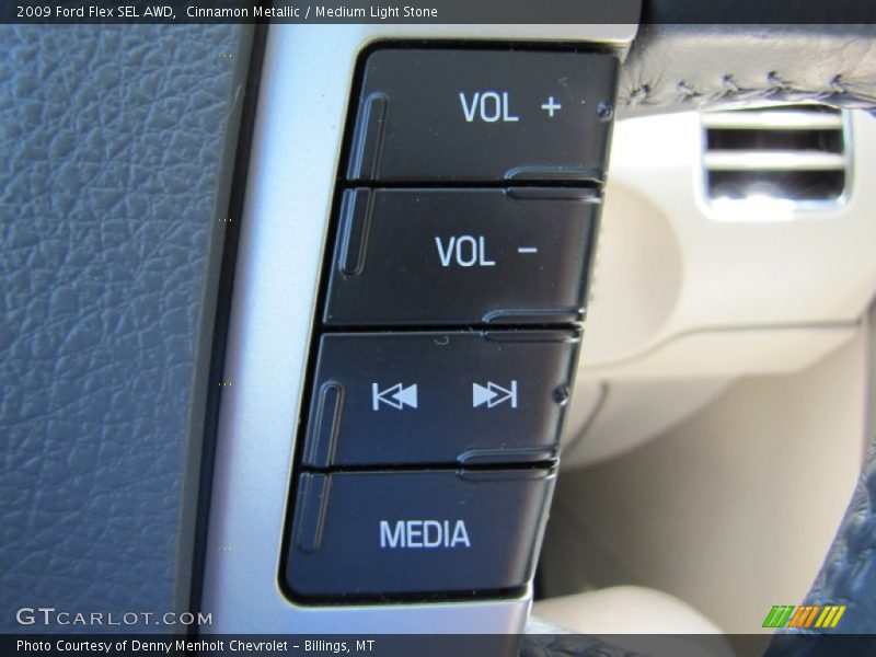 Cinnamon Metallic / Medium Light Stone 2009 Ford Flex SEL AWD