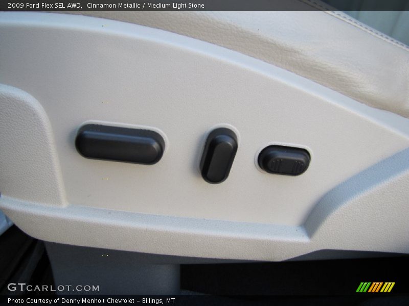Cinnamon Metallic / Medium Light Stone 2009 Ford Flex SEL AWD