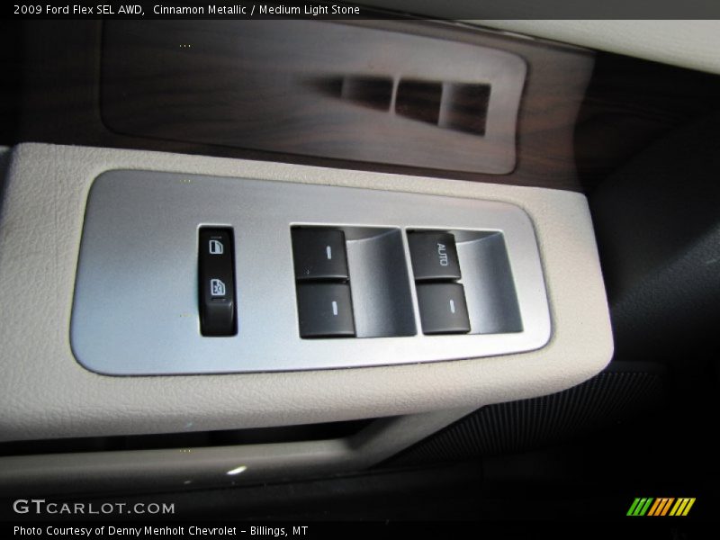 Cinnamon Metallic / Medium Light Stone 2009 Ford Flex SEL AWD