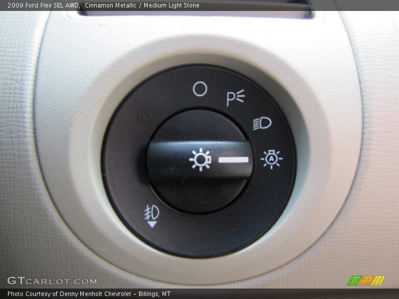 Cinnamon Metallic / Medium Light Stone 2009 Ford Flex SEL AWD