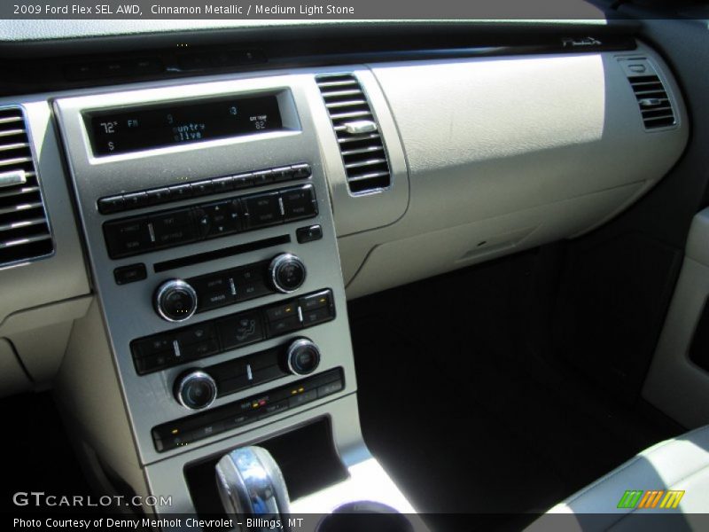 Cinnamon Metallic / Medium Light Stone 2009 Ford Flex SEL AWD